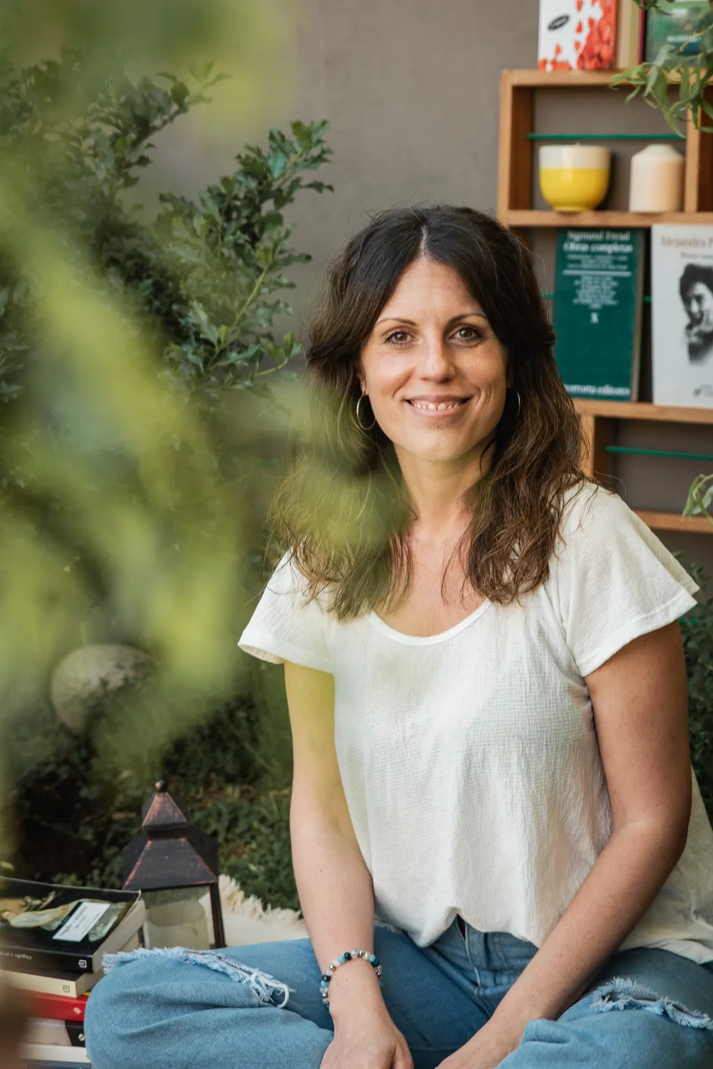 Esmeralda Perisset, psicóloga clínica en Carcarañá